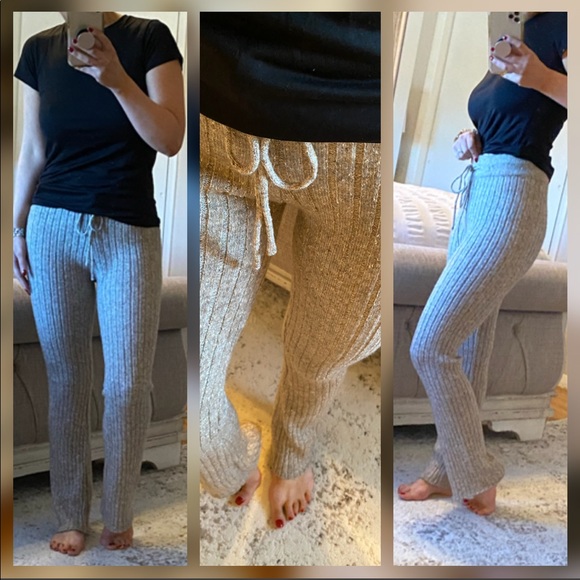 Last🤍Cozy n caramel lounge bottoms - Picture 4 of 13